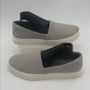 Toms Shoes Kameron Woven Casual Slip On Sneakers Women’s Size 8.5